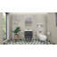 Ensemble de meuble-lavabo simple 24 po Hridhaan-2126665406