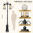 Seliah Seeded Lamp Post (Full)