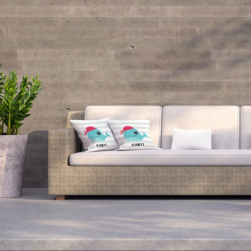 Indoor / Outdoor Square Cushion, 60cm H x 60cm W