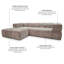 3 Seater Sectional-835611114