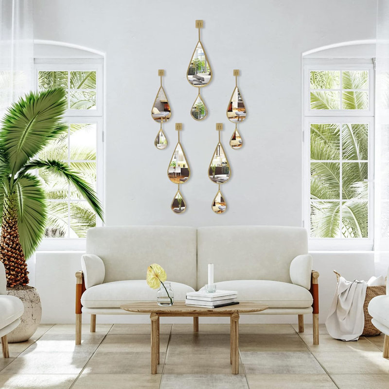Ensemble de miroirs Takaiyah