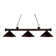 Chevelle 3 - Light Pool Table Lights Pendant