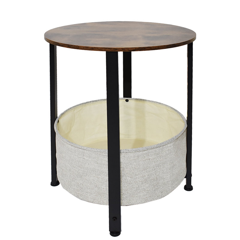 Shaftsbury Side Table with Storage