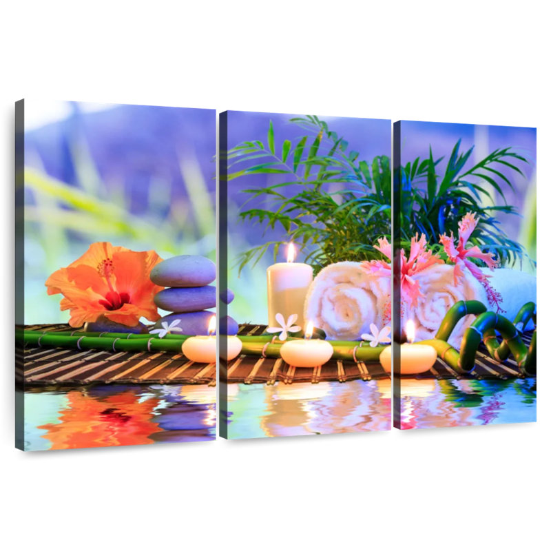 Kerrick Spa Bath Treatment, 48" H x 74" W