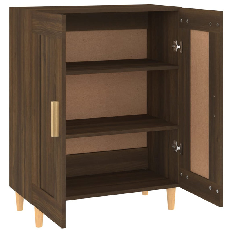 Juventina 69.5cm Sideboard, Brown Oak