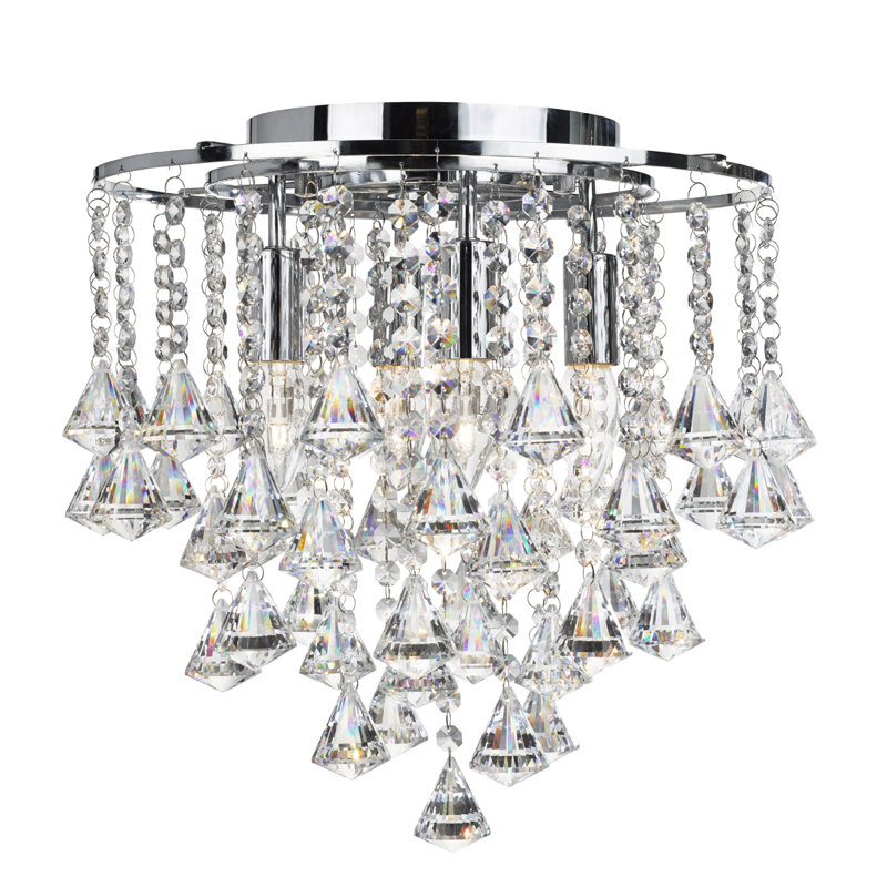 Crystal Flush Mount