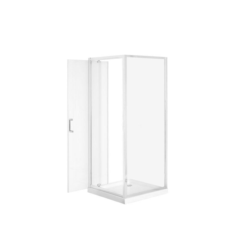 Alpena Darli Square Shower Enclosure, 185cm H x 70cm W x 70cm D