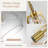1-Light Modern Single Pendant with Adjustable Height-1666188533