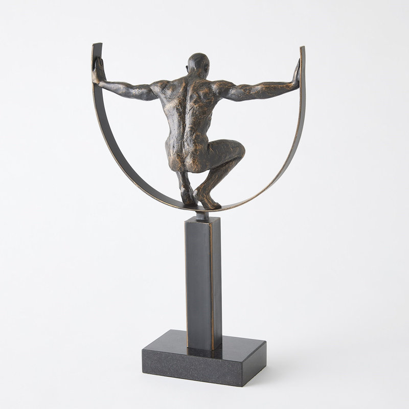 Fortitude Sculpture-Bronze