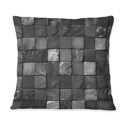 No Pattern - Modern Throw Pillow