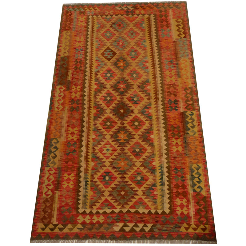Azpeitia Wool Southwestern Indoor Rug