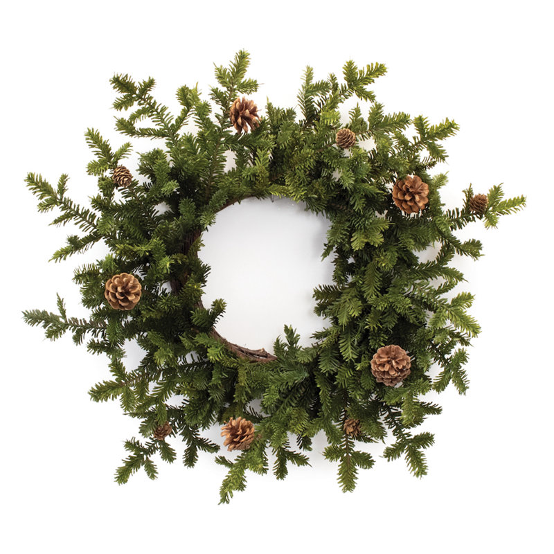Pine Cone Wreath