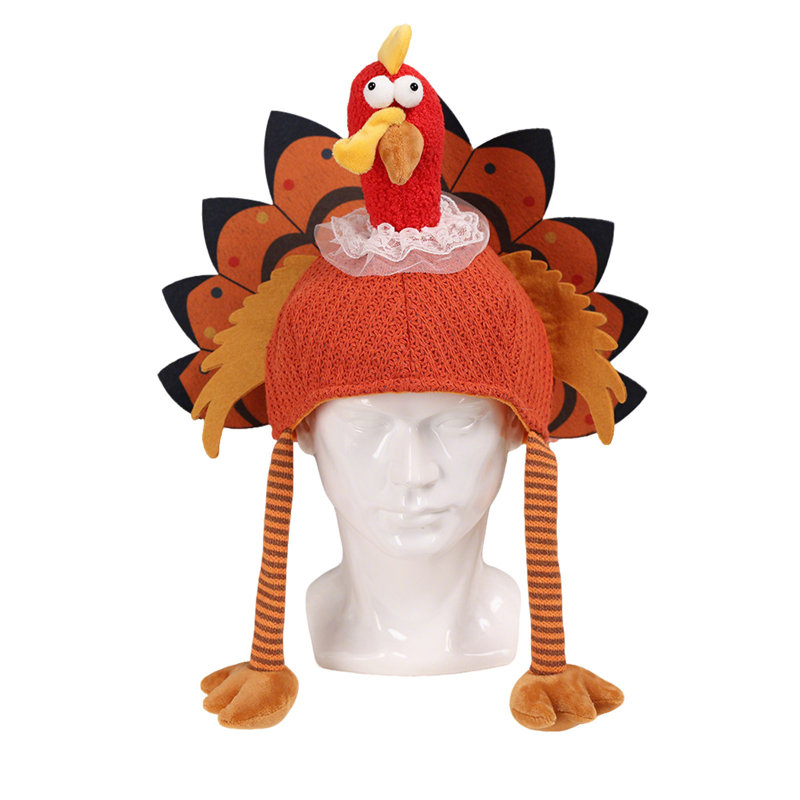 Chapeau de dinde de Thanksgiving, A