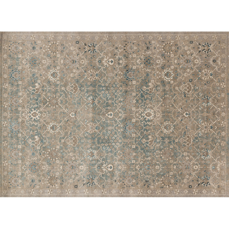 Tapis oriental Century Century, Rectangle 2 pi 7 po x 4 pi