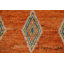 Tapis orange unique 3 pi 2 po x 9 pi 7 po New Age