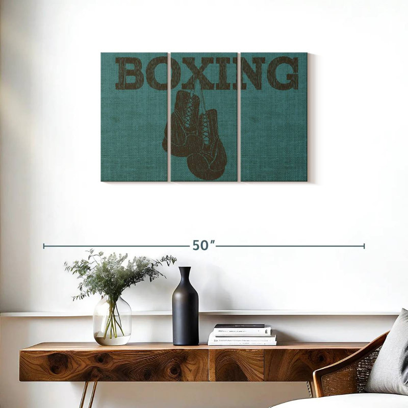 Sireci Boxing Typography, 20" H x 33" W