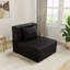 Canapé-lit modulaire convertible pliant à compression (ensemble de 3)-350619413