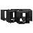 Jordanne 6 Piece Square Cubby Shelf-418210018-418210045