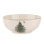 Spode Christmas Tree Round Bowl 8"