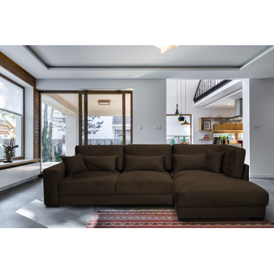 Nahkita 4 Seater Corner Sofa 