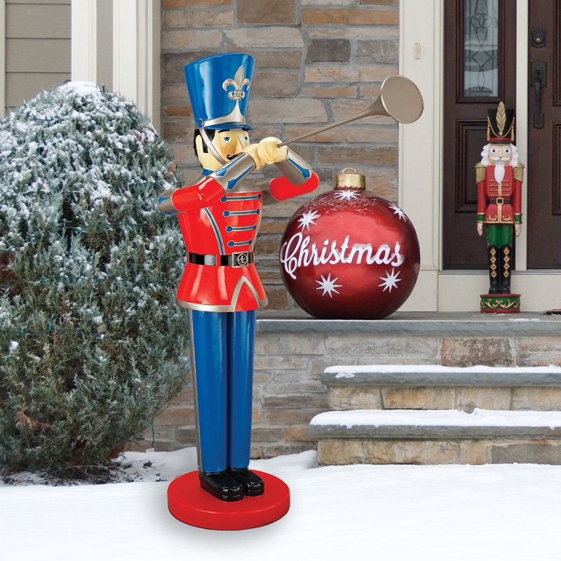 Christmas Nutcracker, Large 