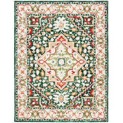 Inworth Hand Tufted Wool Southwestern Rug