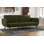 Novogratz Brittany 81.5" Round Arm Futon Chair