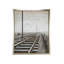 «3D Railroad», reproduction sur bois