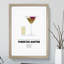 Pornstar Martini Cocktail - Picture Frame Typography-62804005-62804000