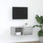 TV Cabinet 80X31x25.5 Cm Engineered Wood-1392258836-1392258839
