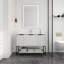 Meuble-lavabo autoportant de 48 po avec lavabo en résine-1518621947