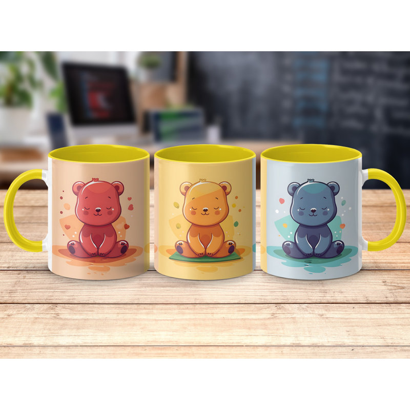 Mug, Yellow