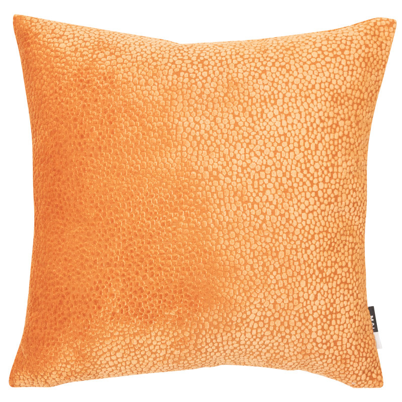 Square Cushion, Tan, 56cm H x 56cm W x 16cm D