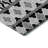 Premium Machine Washable Prisco Black Rug-949834241