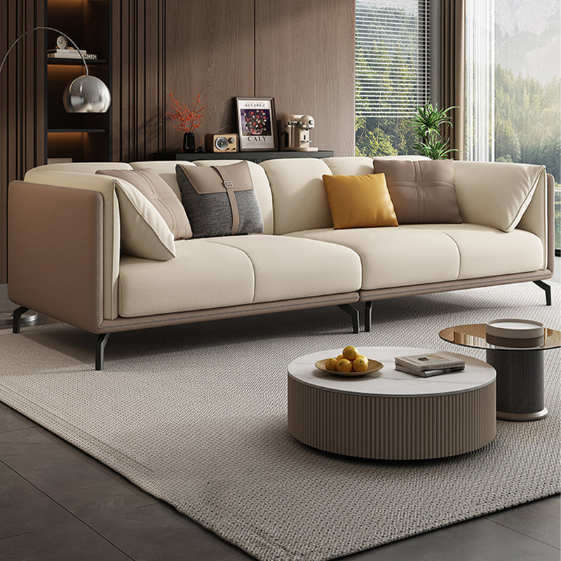 Canapé modulaire en polyester, 4, H 31,5 po x l 110,24 po x P 38,58 po