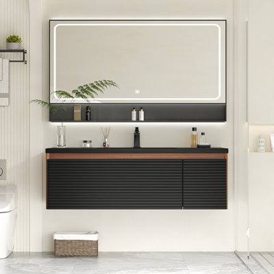 Base de meuble-lavabo mural simple 46,93 po