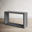 Alberry 52'' Solid Wood Console Table-952465207