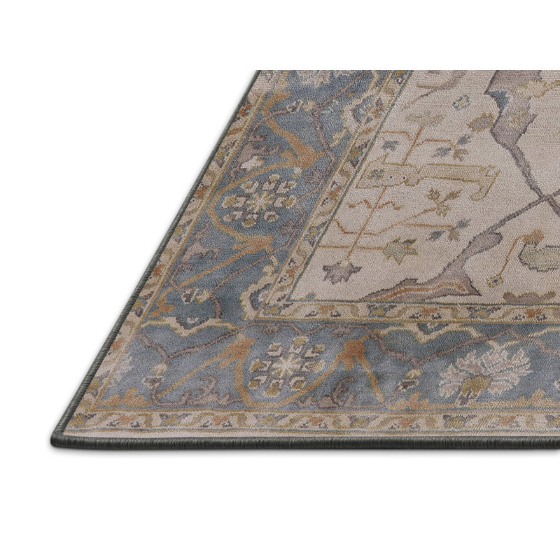 Oriental Indoor Rug, Rectangle 5' x 7'