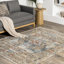 Tapis médaillon Machado pour le salon, la chambre et la cuisine, beige / ivoire-224204367