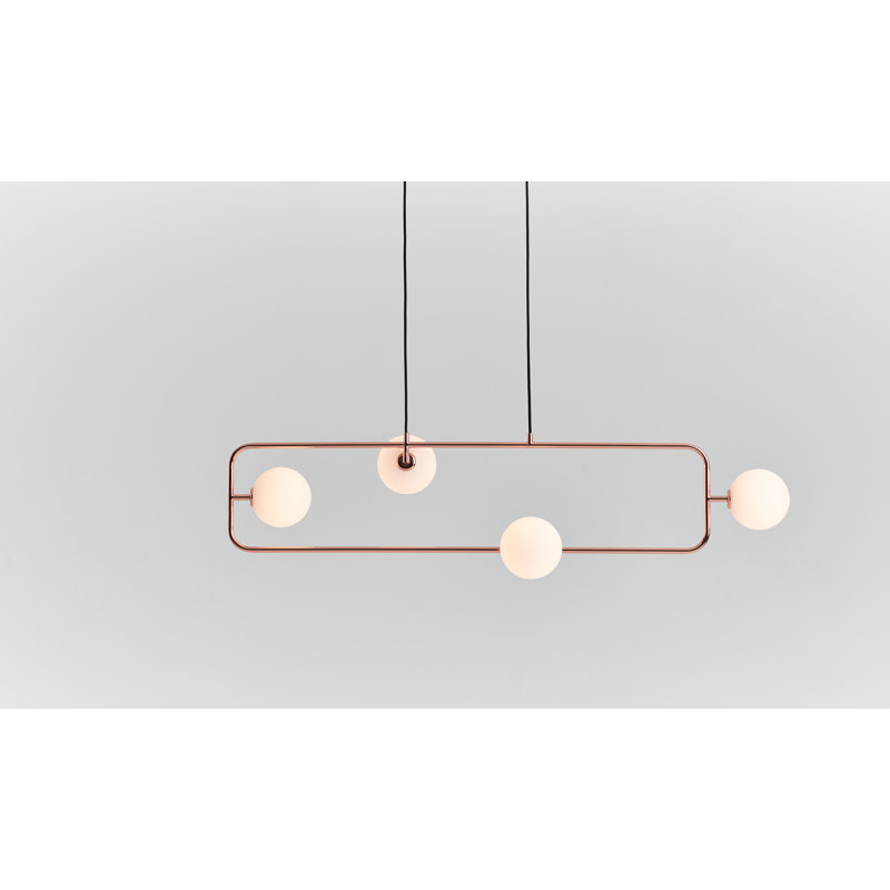 Amaia 4 - Light Pendant, Copper