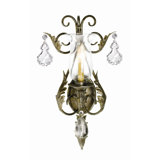 French Elegance 1 - Light Candle Wall Light