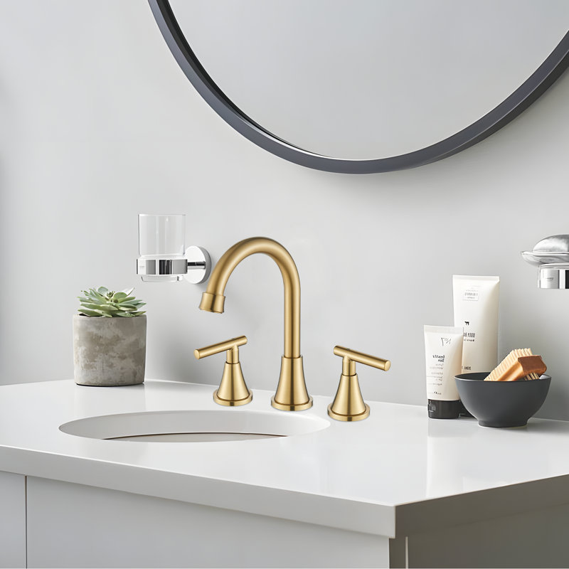 Bathroom Faucet, Gold
