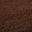 Myshaggy Collection Rugs Solid Design in Brown-1635559966