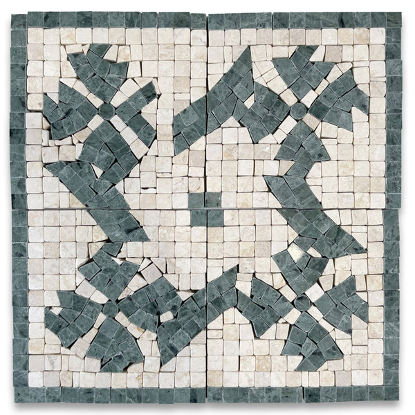 5" x 5" Marble Mosaic Wall & Floor Tile