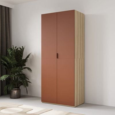 Manufactured Wood Wardrobe