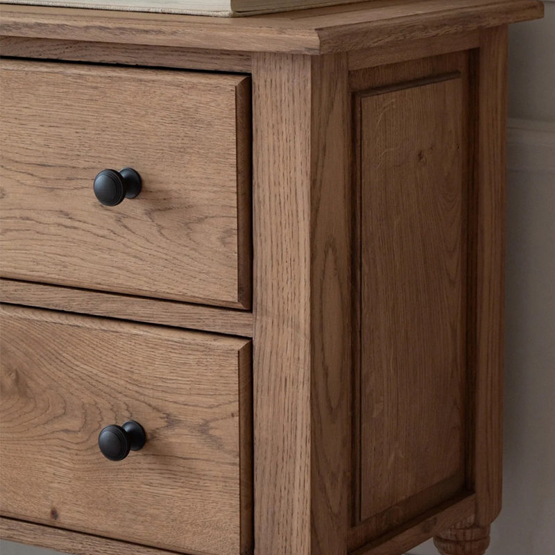 Console américaine de style champêtre rétro