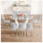 Baileyville 8 - Person Glass Top Pedestal Dining Set-344930707-344930706-343271133