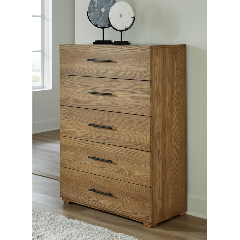 Commode 5 tiroirs Kalun