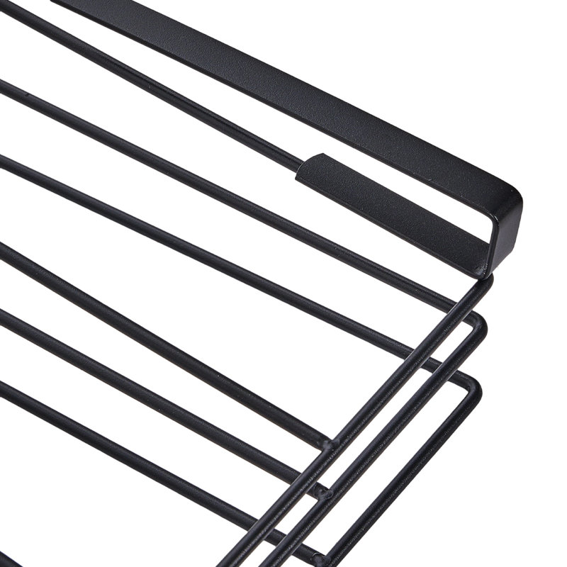 Wall Mounted Required Spice Rack, 8.5cm H x 26cm W x 29cm D