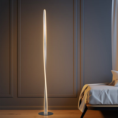 Lampe sur pied DEL 51 po Hadis Noverty